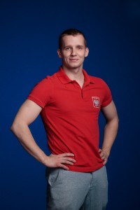 Jacek Czerniak - głowny trener ACROGYM KRAKÓW, manager obiektu